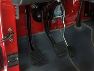 The FJ Company Toyota Land Cruiser 1976-219472 FJ40  Freeborn Red